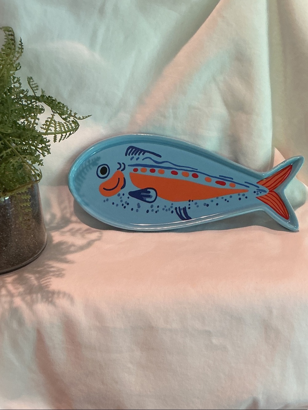 Fish / Sardine Spoon Rest